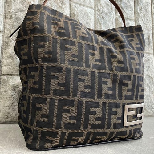 Borsa tracolla fendi - fendi, zucca