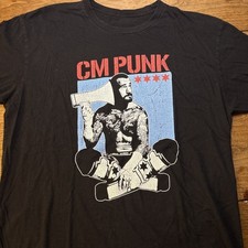 T-shirt CM Punk manica corta