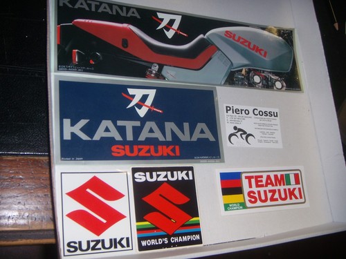Suzuki katana 1980 - suzuki,
