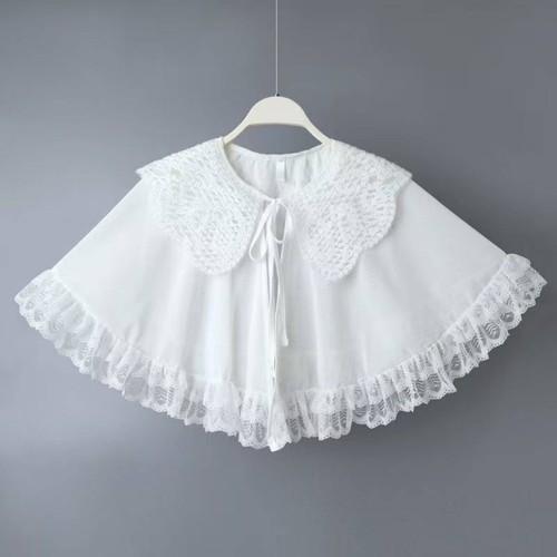 Scialle corto chiffon - scialle,