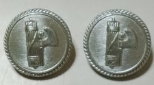 2 Bottoni originali Divisa