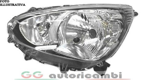 Faro per mitsubishi - per, space