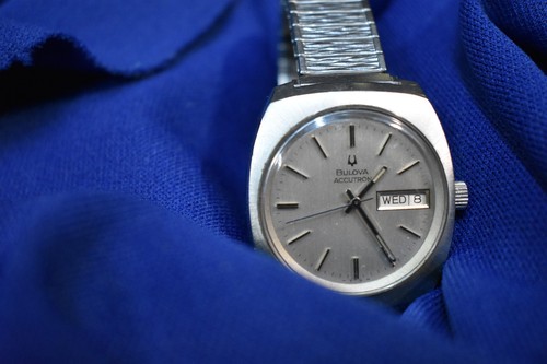 Bulova accutron 35mm - 35mm, silver