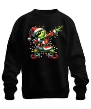 Grinch Dabbing Natale Babbo