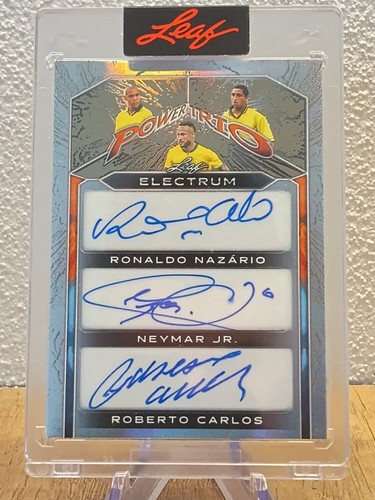 Triple auto neymar ronaldo - triple,