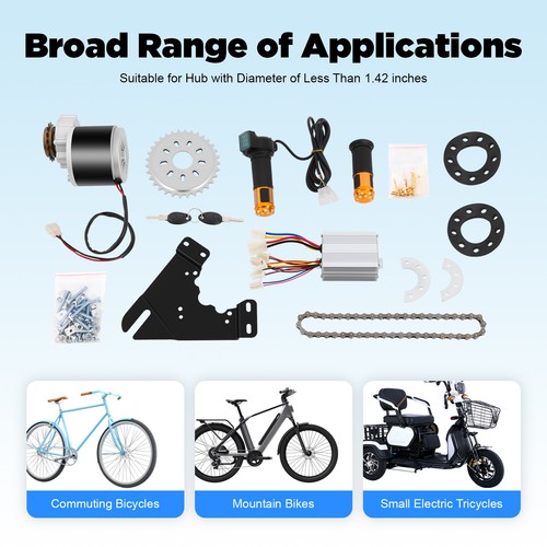 Kit trasformazione bici