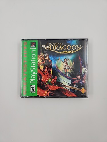 The legend dragoon ps1 - legend,