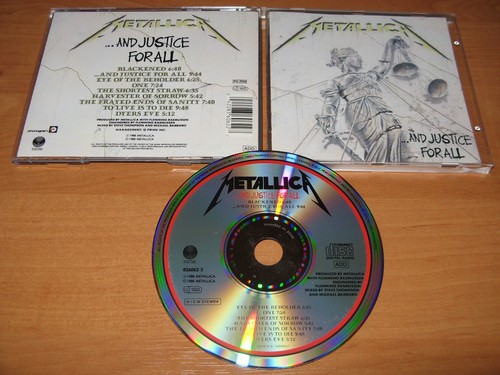 Metallica and justice for - metallica,