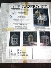 The Gazebo Kit The Lawbre