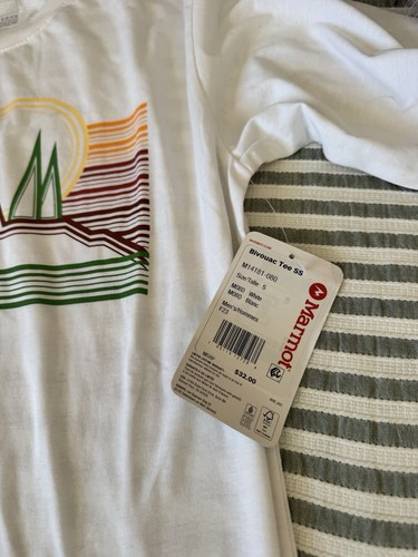 Shirt uomo marmot - t-shirt, bivacco