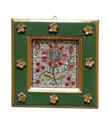 Antico ex voto scapolare - antico,