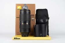 Nikon 80-400mm 4.5-5.6 G ED VR  + 2 ANNI DI GARANZIA  - 2 YEARS WARRANTY