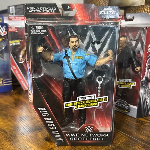 Mattel wwe elite network - mattel,