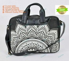 Design Elegante Mandala Pelle