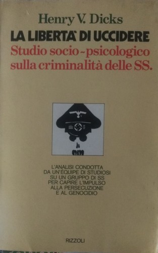 Libertà uccidere - libertà, di