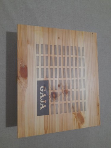 Cassetta legno gaja sperss - legno,