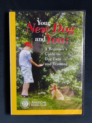 Your new dog and you - dog,