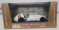 1/43 BRUMM R168 FERRARI 375 F.1 INDIANAPOLIS.NO BANG BEST ART MODEL PROGETTO K 