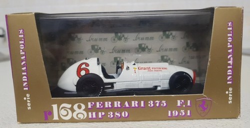 Brumm r168 ferrari 375 - ferrari,