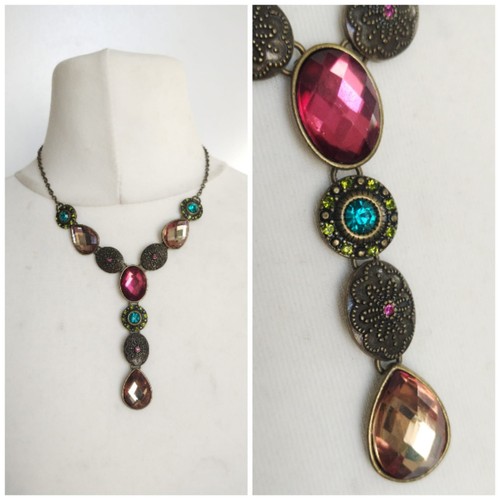 Collana decorativa verticale - collana,