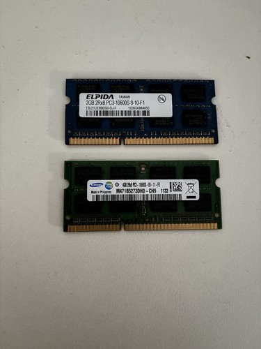 Kit 6gb ram ddr3 sodimm - ram,