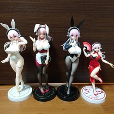 Set 4 figurine Super Sonico