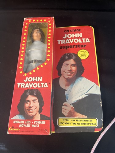Figurina john travolta 1977 - figurina,