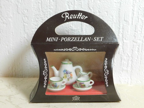 Set miniatur porcellana - set,