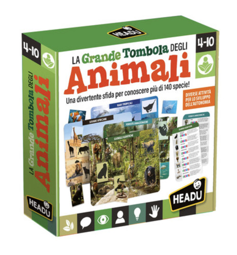 Grande tombola degli - tombola,