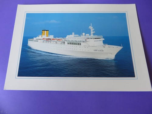 Costa allegra line - costa,