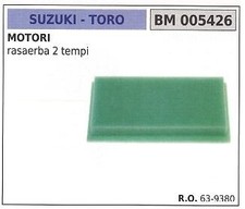 Filtro aria TORO per motore rasaerba 2 tempi 005426