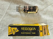 1 Valvola Sylvania 6BA8A - con