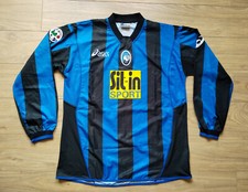Maglia manica lunga Atalanta 2005-2006 Luca Ariatti 19 Asics taglia XXL rara