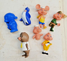 Topo gigio pavesi Moplas e altri gadget pubblicitari fabianplastica