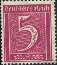 Tedesco Empire 177, rare Filigrana 2 Cialde MNH 1921 Punto