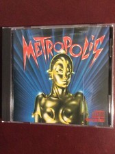 Giorgio Moroder CD Metropolis