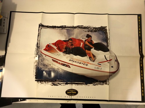 1998 bombardier sea doo sport - bombardier,