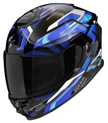 Casco moto integrale - casco, fibra