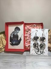 ORECCHINI  HARRY POTTER  IN RESINA FATTO A MANO