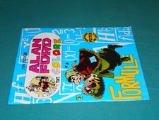 ALAN FORD COLORE # 10 + POSTER