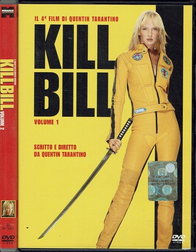 Dvd kill bill cof 2 - kill, di