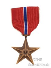 USA - Stella di bronzo della