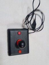 Joystick Albatros Alberici Per Commodore, Amiga , Atari, Microswitch , Anni '80