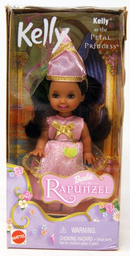 Barbie raperonzolo kelly - -,