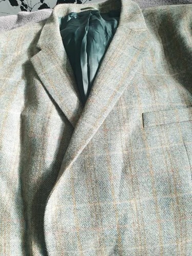 Giacca tweed hugo james - giacca,
