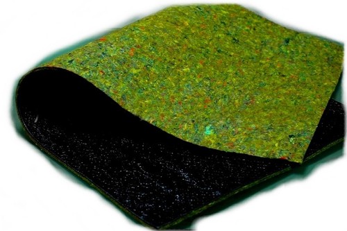 Pannello antirombo con feltro - pannello,