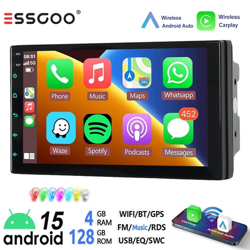 Autoradio pollici android 15 - pollici,