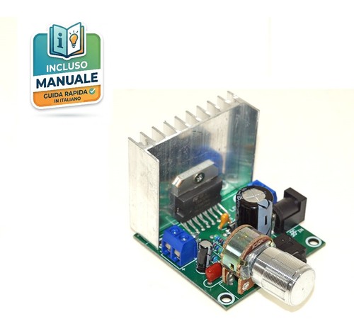 Modulo amplificatore audio - modulo,