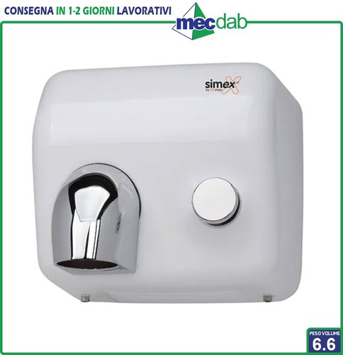 Asciugamani elettrico bianco - asciugamani,
