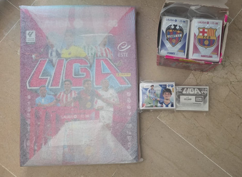 Panini liga este 2025 2026 - 2025,